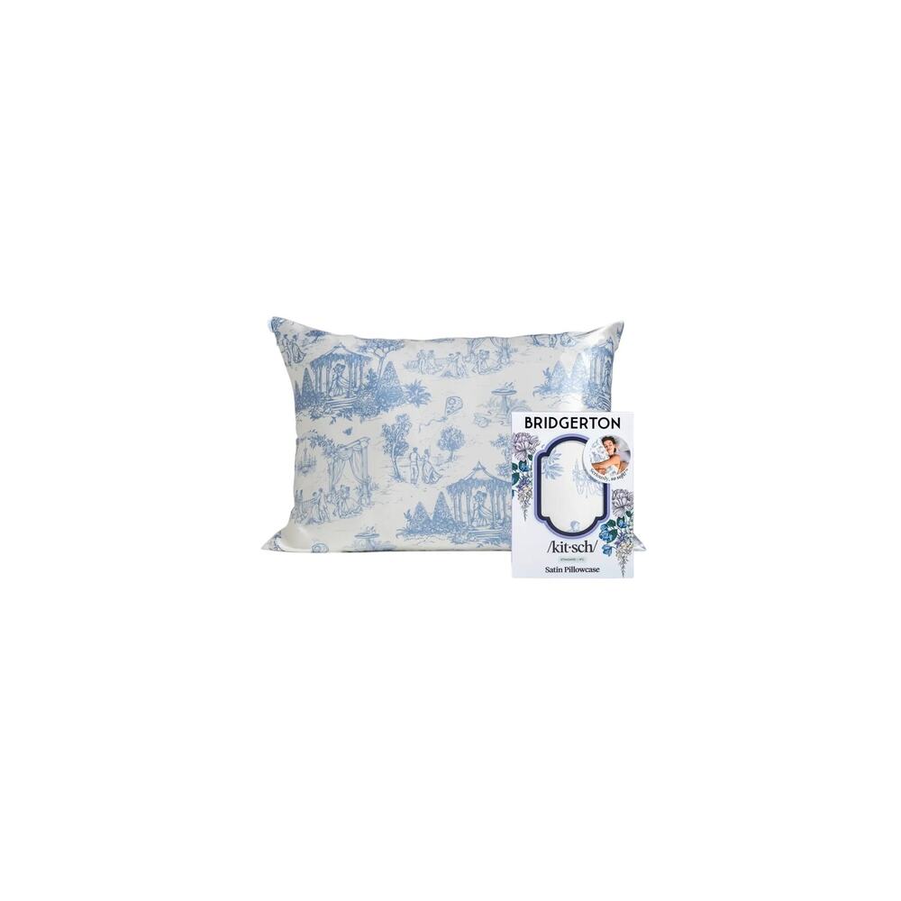 Kitsch Satin Pillow Case NIB